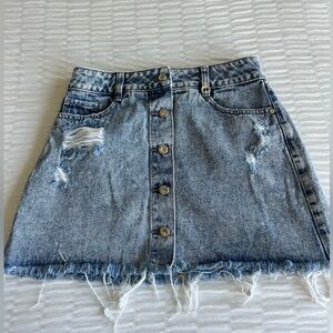 Beautiful vintage denim skirt